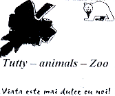 TUTTY ANIMALS ZOO VIATA ESTE MAI DULCE CU NOI!