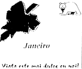 JANEIRO VIATA ESTE MAI DULCE CU NOI