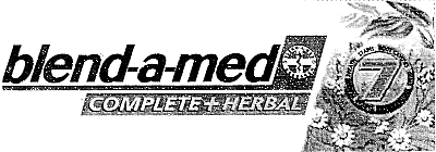 BLEND A MED COMPLETE + HERBAL 7