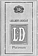LIGGETT DUCAT LD PLATINUM