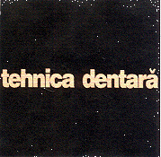 TEHNICĂ DENTARĂ