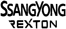 SSANGYONG REXTON
