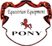 EQUESTRIAN EQUIPMENT PONY