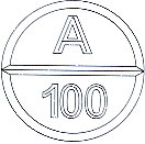 A 100