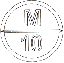 M 10