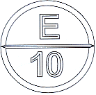 E 10
