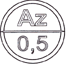 AZ 0,5