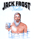 JACK FROST VODKA
