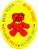 RCO TOYS JUCĂRIE PLUŞ