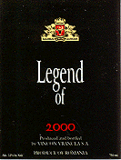 LEGEND OF 2000