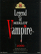 LEGEND OF MERLOT VAMPIRE