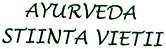 AYURVEDA ŞTIINŢA VIEŢII