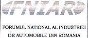 FNIAR FORUMUL NATIONAL AL INDUSTRIEI DE AUTOMOBILE DIN ROMANIA