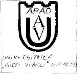 ARAD UAV UNIVERSITATE AUREL VLAICU
