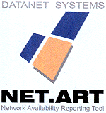 DATANET SYSTEMS NET ART NETWORK AVAILABILITY REPORTING TOOL