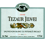 TEZAUR JIDVEI SAUVIGNON BLANC CU FETEASCĂ REGALĂ SEC