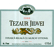 TEZAUR JIDVEI FETEASCĂ REGALĂ MUSCAT OTTONEL SEC