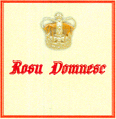 ROŞU DOMNESC