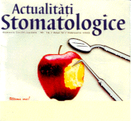 ACTUALITĂŢI STOMATOLOGICE