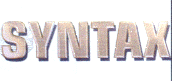 SYNTAX
