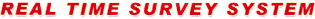 REAL TIME SURVEY SYSTEM