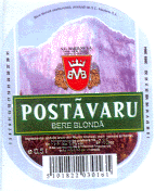 POSTĂVARU BERE BLONDĂ