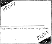 VA MULTUMIM CA ATI ALES UN PRODUS PROFY