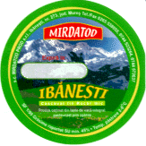 MIRDATOD IBĂNESTI CASCAVAL TIP RUCĂR MIC