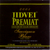 JIDVEI PREMIAT COLECŢIE DE VINURI MEDALIATE SAUVIGNON BLANC DEMISEC