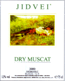 JIDVEI DRY MUSCAT DEMISEC
