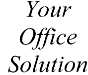 YOUR OFFICE SOLUTION