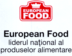 EUROPEAN FOOD EUROPEAN FOOD LIDERUL NAŢIONAL AL PRODUSELOR ALIMENTARE