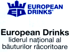 ED EUROPEAN DRINKS EUROPEAN DRINKS LIDERUL NAŢIONAL AL BĂUTURILOR RĂCORITOARE