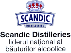 SCANDIC DISTILLERIES SCANDIC DISTILLERIES LIDERUL NAŢIONAL AL BĂUTURILOR ALCOOLICE