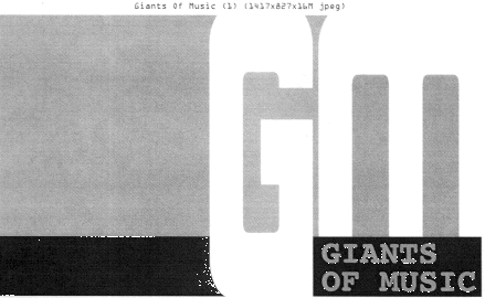 GM GIANTS OF MUSIC