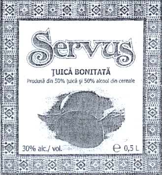 SERVUS ŢUICĂ BONITATĂ