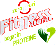 ZERO E-URI FITNESS NATURAL BOGAT IN PROTEINE