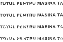 TOTUL PENTRU MASINA TA