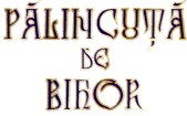 PĂLINCUŢĂ DE BIHOR