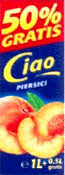 CIAO 50 % GRATIS