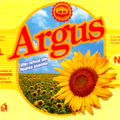 ARGUS ULEI RAFINAT DIN FLOAREA SOARELUI
