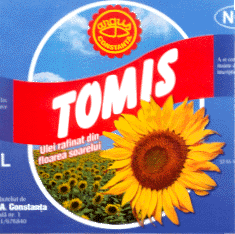 TOMIS ULEI RAFINAT DIN FLOAREA SOARELUI