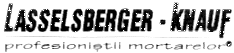 LASSELSBERGER KNAUF PROFESIONIŞTII MORTARELOR