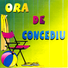 ORA DE CONCEDIU