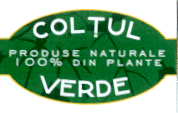 COLŢUL VERDE PRODUSE NATURALE 100% DIN PLANTE