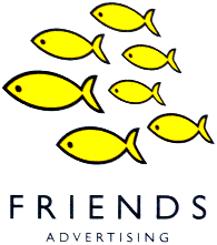 FRIENDS ADVERTISING