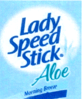 LADY SPEED STICK ALOE MORNING BREEZE