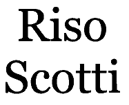 RISO SCOTTI