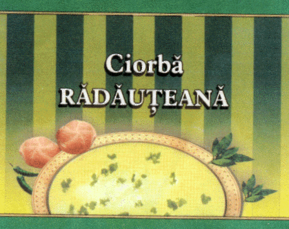 CIORBA RADAUTEANA