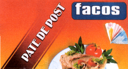 PATE DE POST FACOS